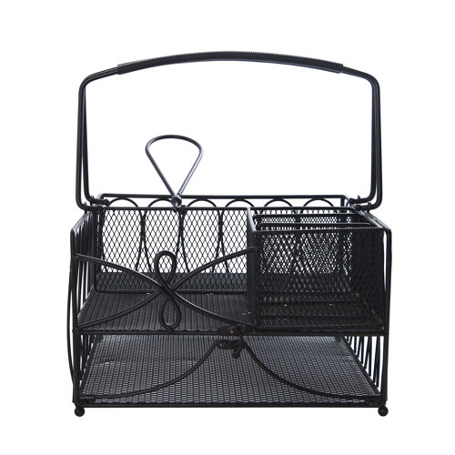 Metal Flatware Caddies & Chests You'll Love Wayfair